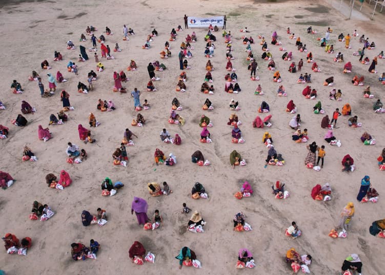 Food Package Distribution