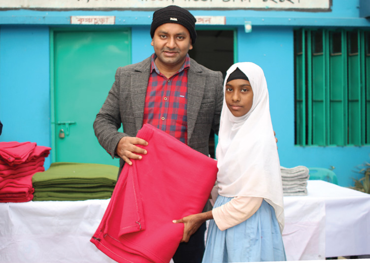 Blanket Distribution